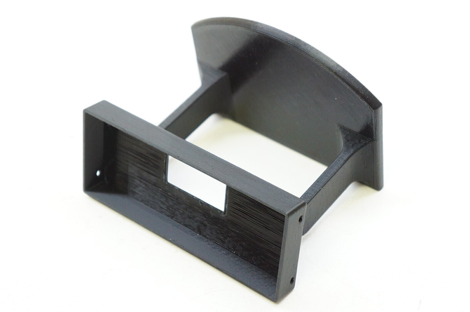 Front Head Unit Swivel Stand Mount Holder for Xiegu G90 HF Radio