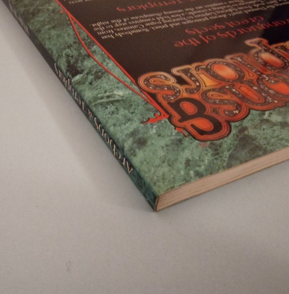 ARCHONS & TEMPLARS A Sourcebook for Vampire the Masquerade White Wolf WW2425
