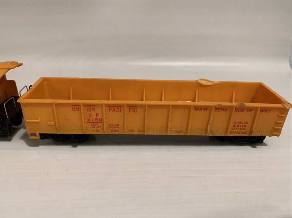 Union Pacific X159 And 1654