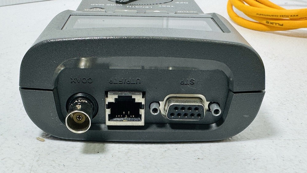 DSP-4000SR Smart Remote Fluke 4000 Cable Analyzer Kit