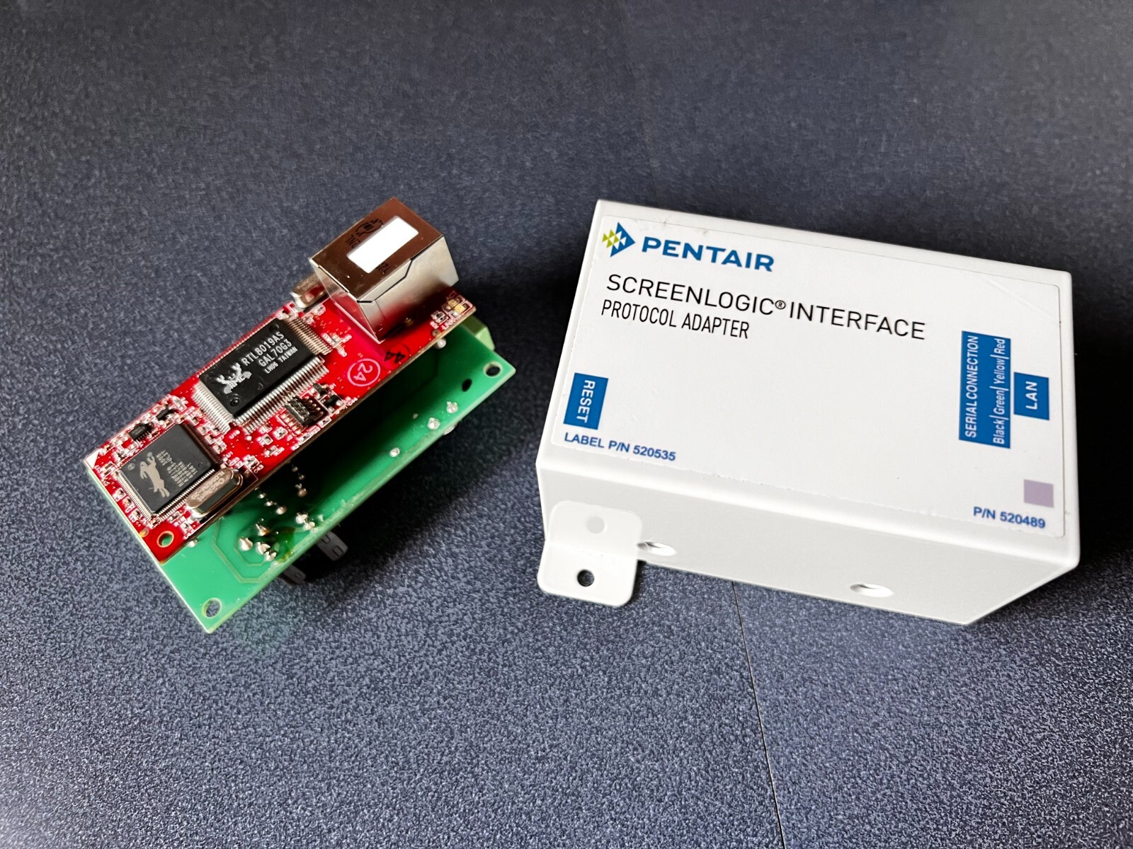 SCREENLOGIC REPAIR FOR Pentair SCREENLOGIC2 Easytouch Intellitouch Intelliflo