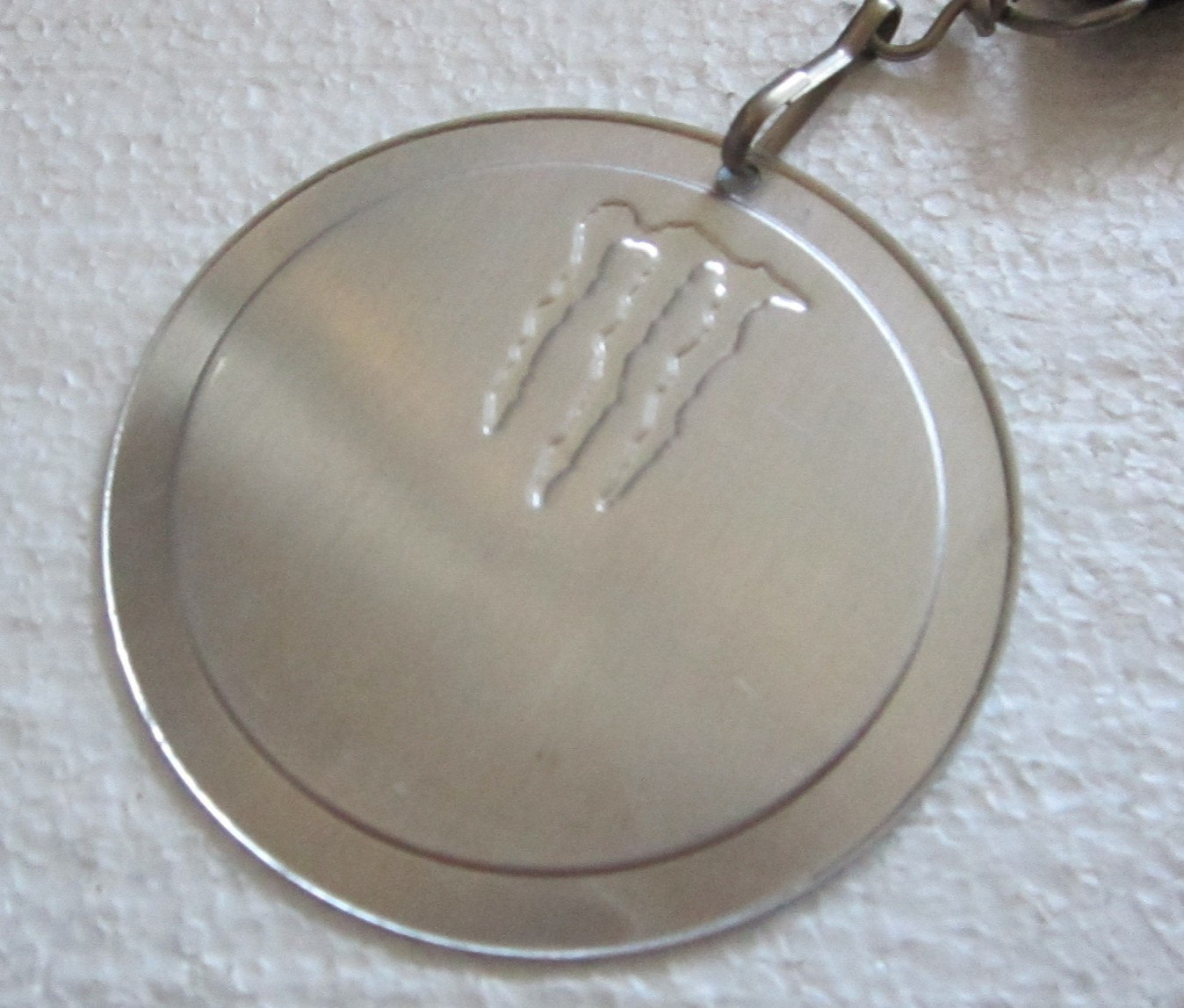 2011 MONSTER ENERGY CUP SUPERCROSS PARTICIPANT PASS & LANYARD Las Vegas smx