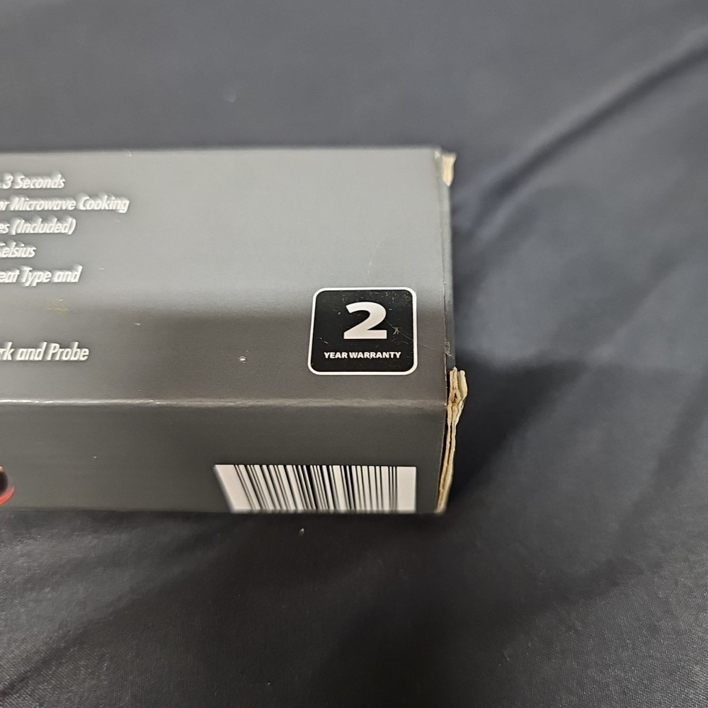 Range Master Digital BBQ Fork & Probe Thermometer Grilling