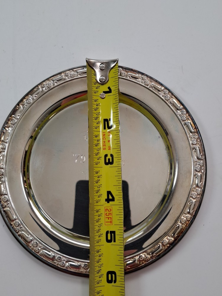 Vintage 1979 Fred Astaire All Stars 3rd Oneida Engraved Commemorative Plate