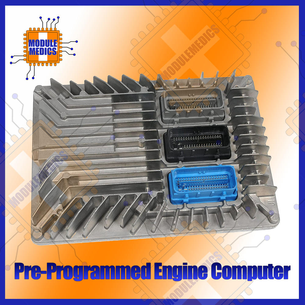 2012 GMC Terrain Engine Computer ECM 12651994 *VIN Programmed