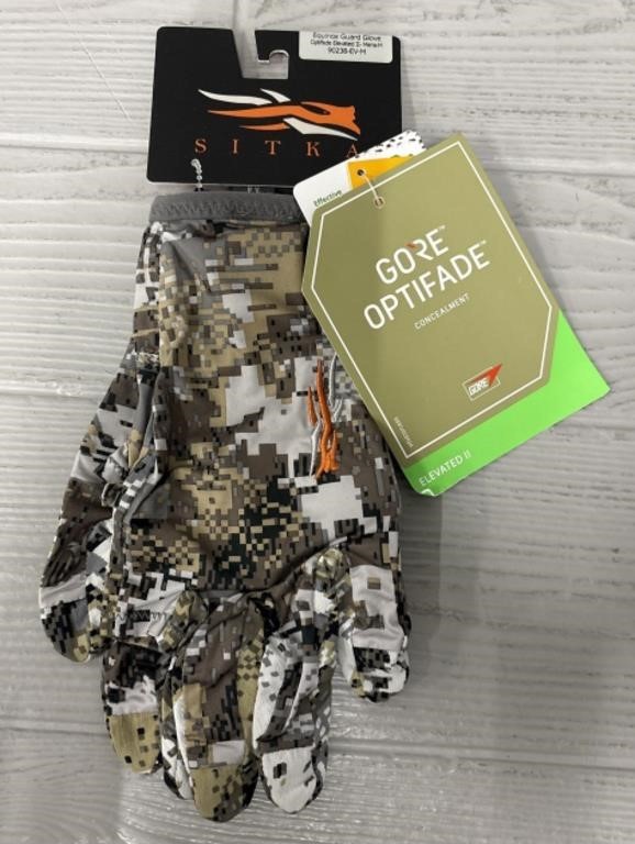 Sitka Equinox Gloves (medium) Nwt