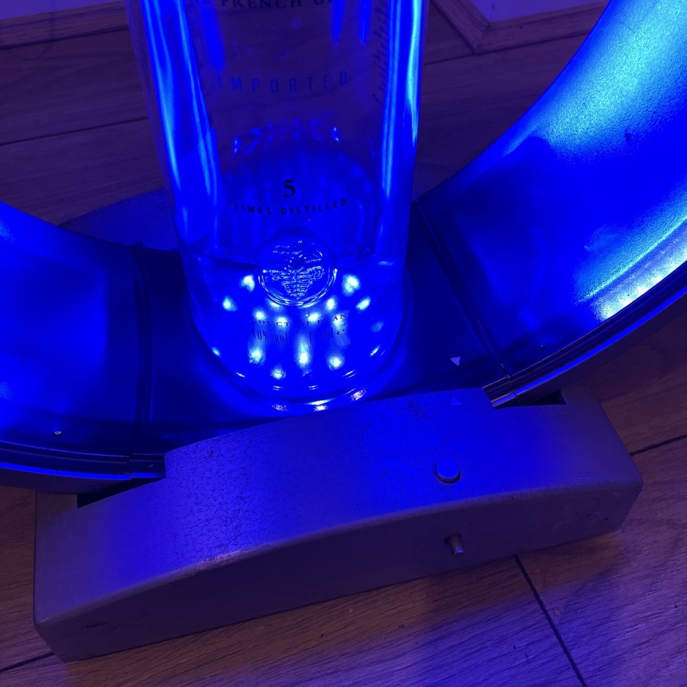 Ciroc LED Halo bottle display rechargeable