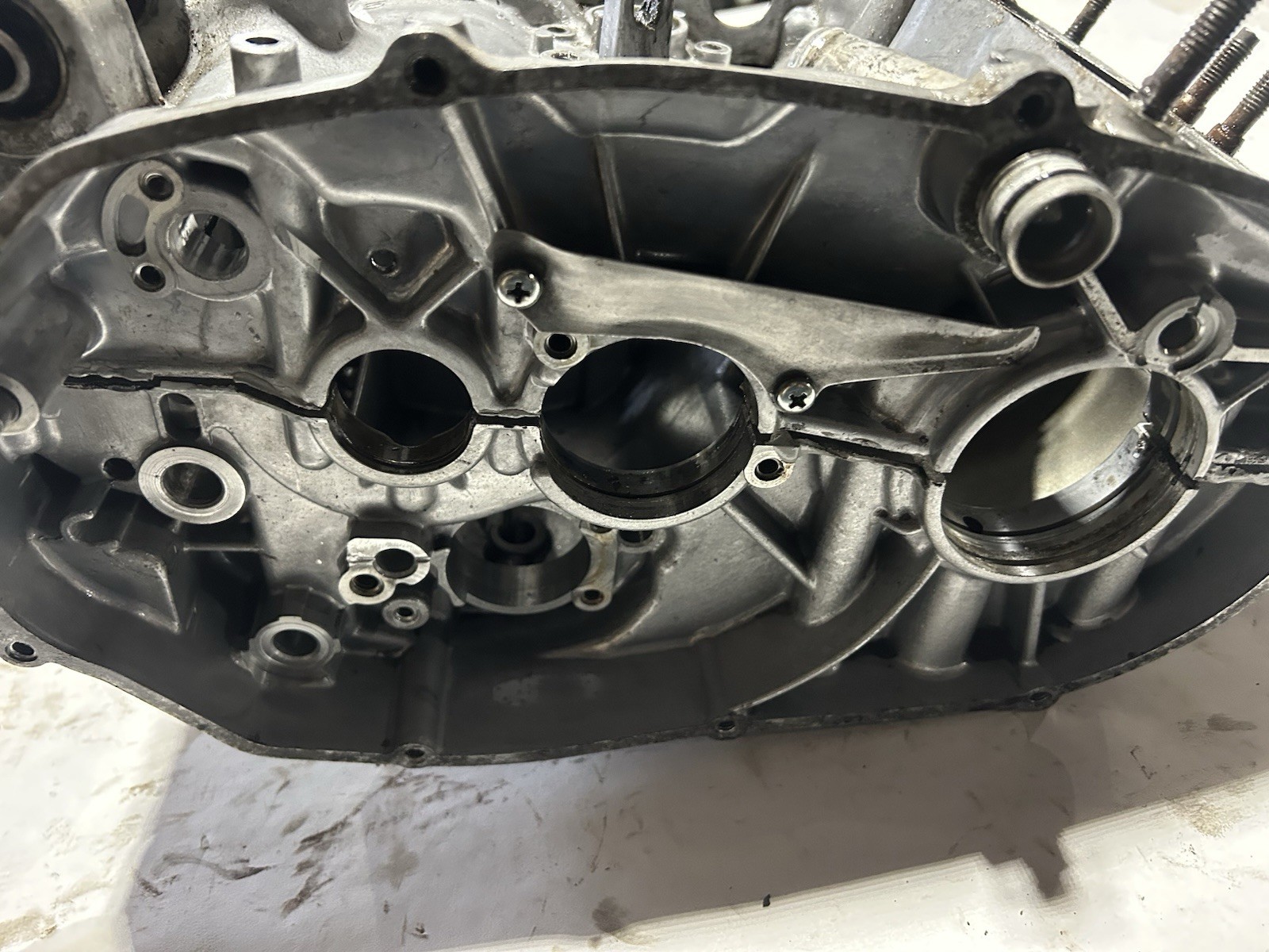 1987 - 2006 Yamaha Banshee Yfz350 Engine Motor Crankcase Bottom End Block Set