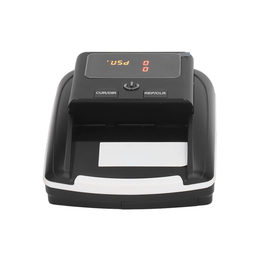 US Plug Automatic Banknote Detector Portable USD EUR Count Machine Counterfeit B