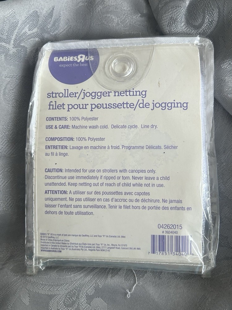Stroller/ Jogger Netting **NEW**