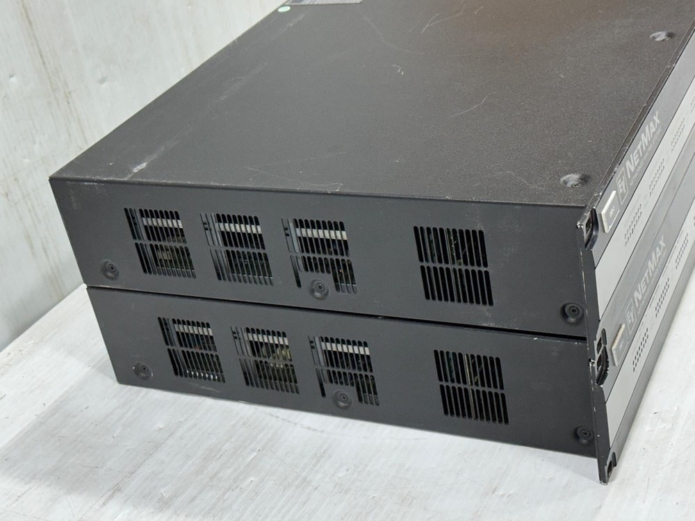 Electro-Voice EV NetMax N8000 System Controller/ Matrix Mixer #187-88 (One)THS