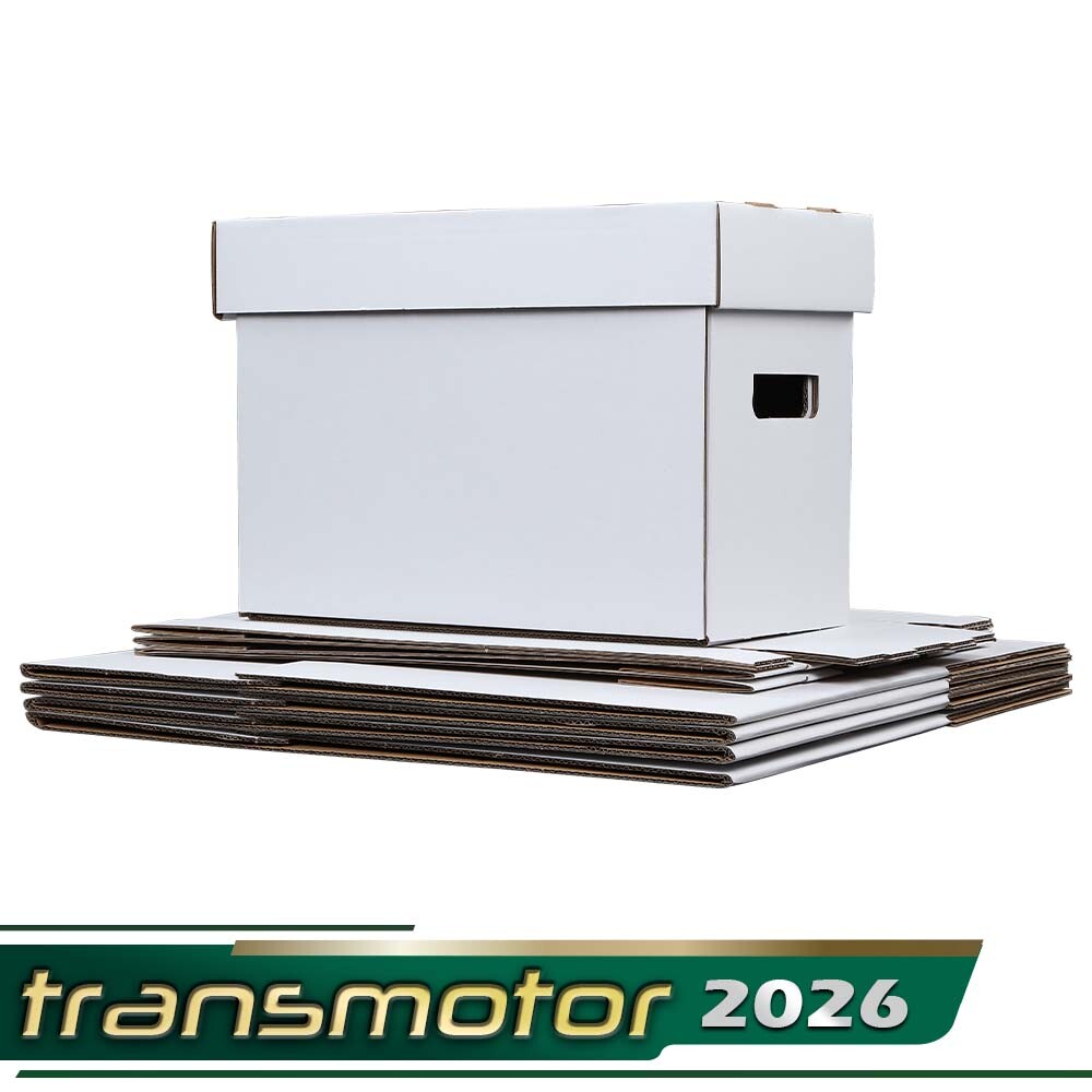 Comic Books Storage Boxes Short Holds 150-175 Stackable Durable Archive 5Pcs