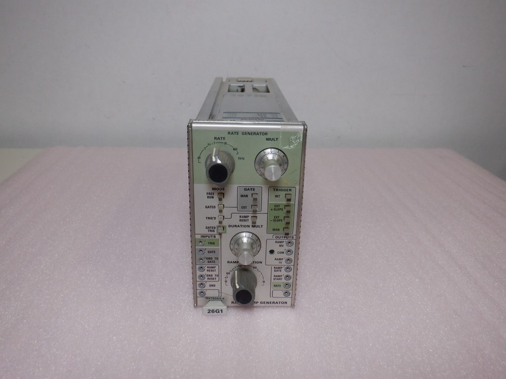 TEKTRONIX 26G1 RATE/RAMP GENERATOR