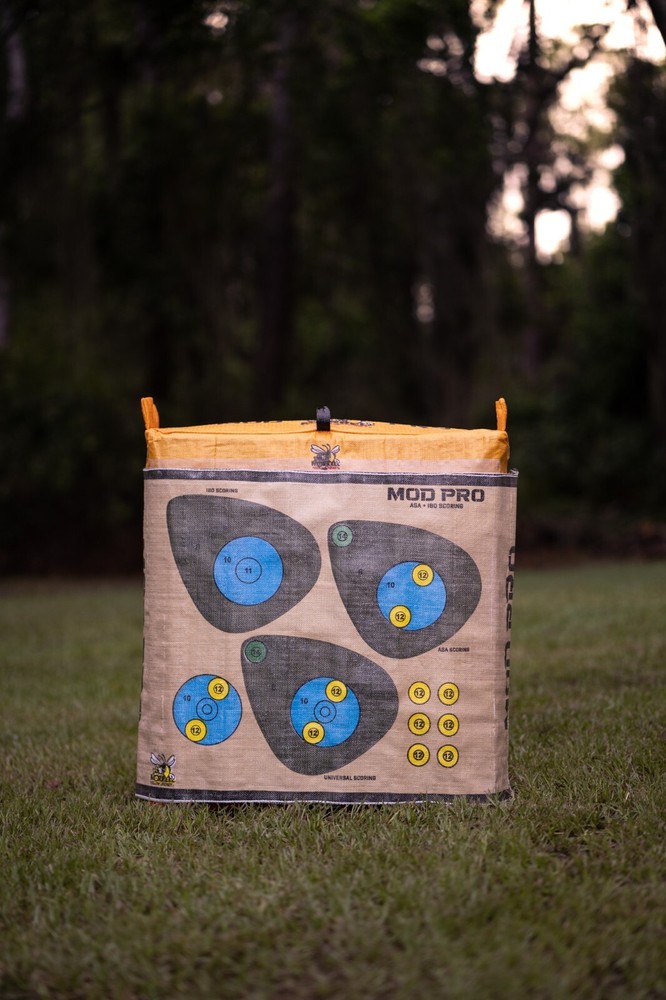 Morrell Yellow Jacket MOD Pro ASA + IBO Scoring Target Face Wrap ONLY