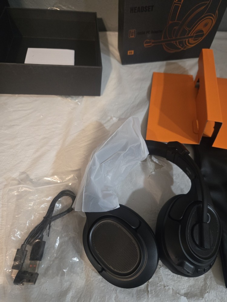 EKSA Telecom Ai-Powered ENC Wireless Headset H6