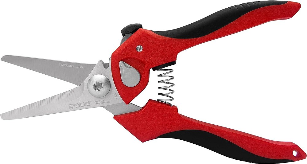 VT-3985 - vSHEARS 8" Multi-Purpose Shears w/ Wire Cutting Notch by Vampire Tools