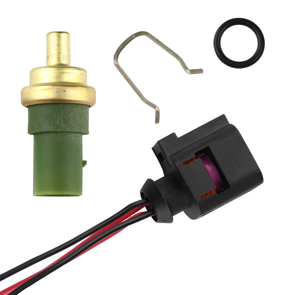 4 pins Engine Coolant Temperature Sensor Switch Plug Set 059919501A For VW AUDI