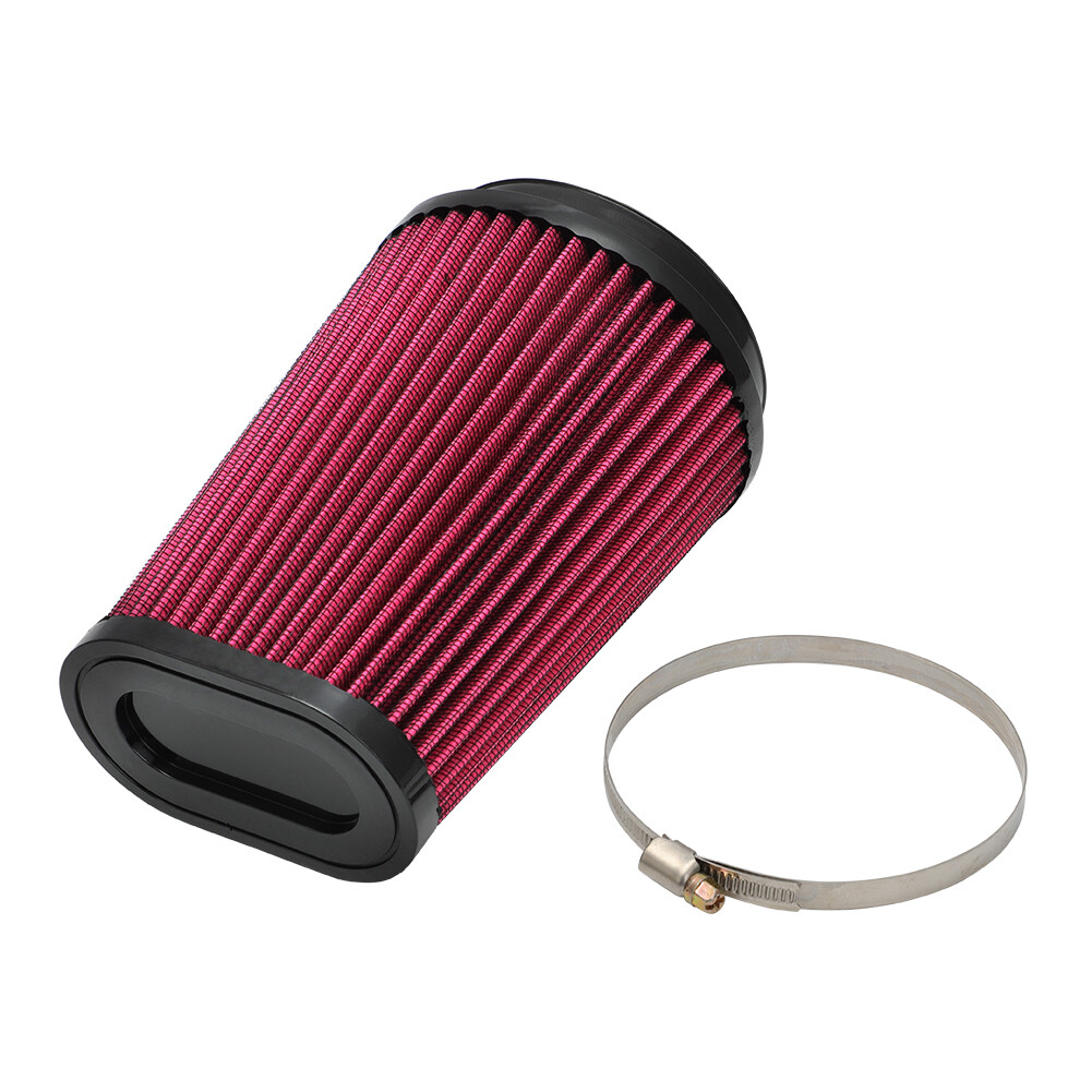 For Yamaha Banshee PRO FLOW Airbox Adapter K+N style Air Filter Outerwear YFZ350