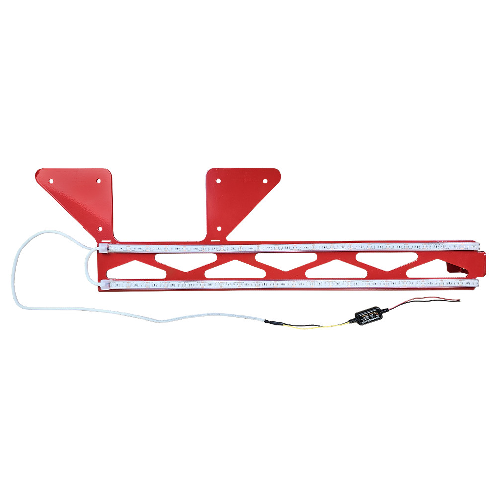 20" Bus Gate Stop Sign Extension