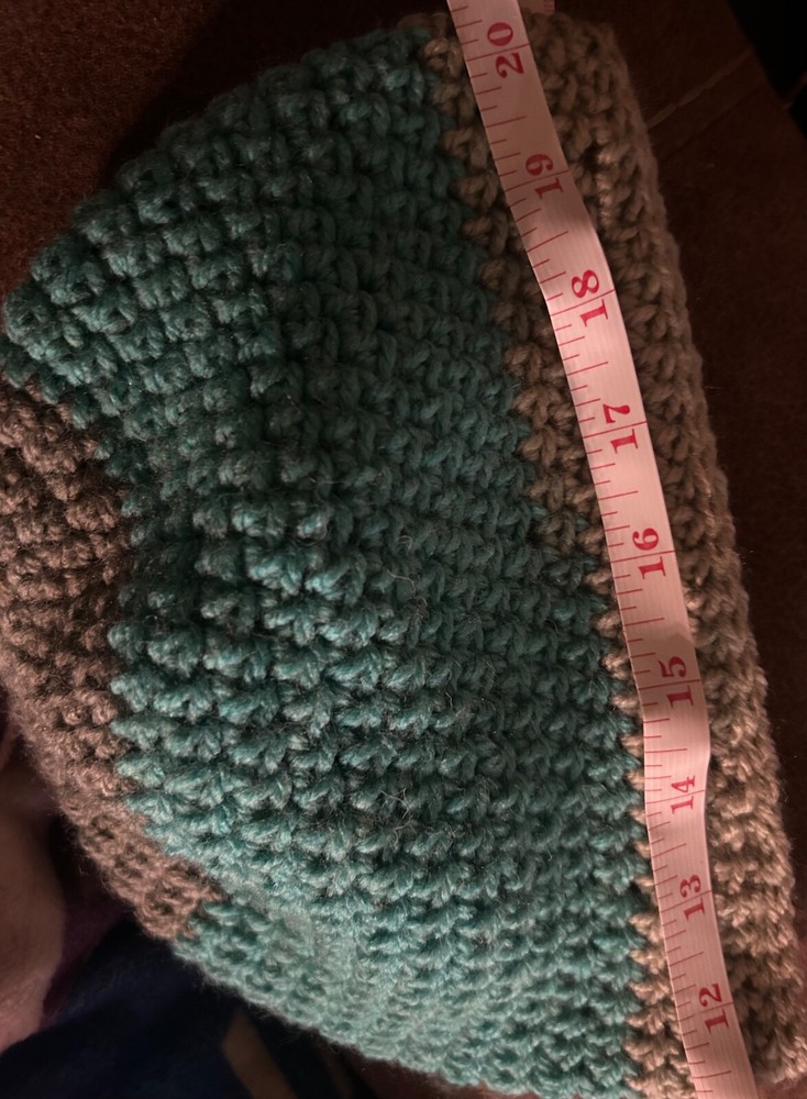 hand crocheted hat