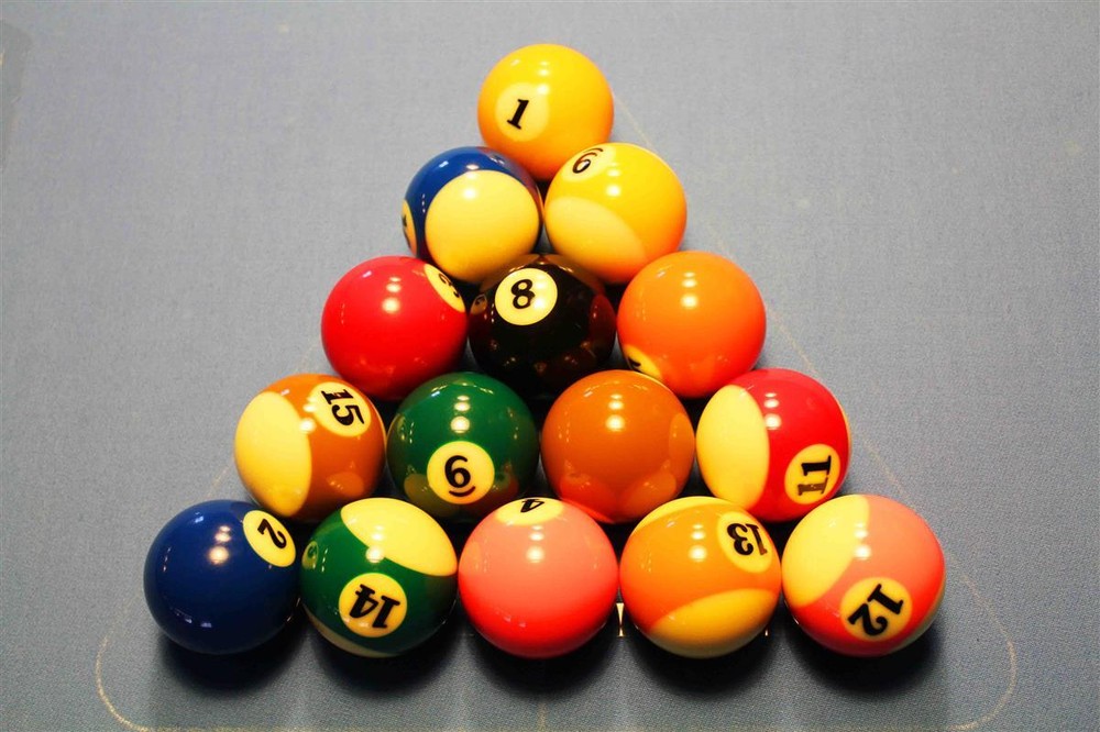 Big Bang Pro 8-Ball Construction Template Billiards Magic Rack Triangle
