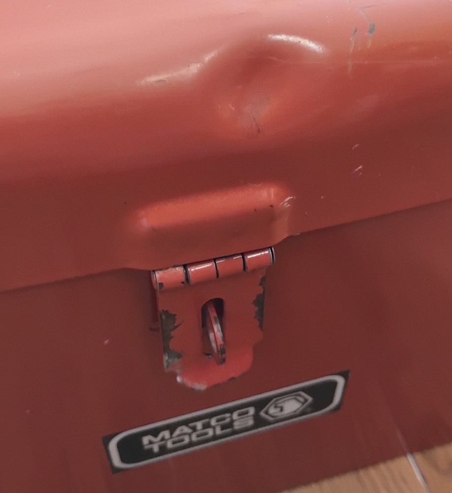 vintage matco tool box
