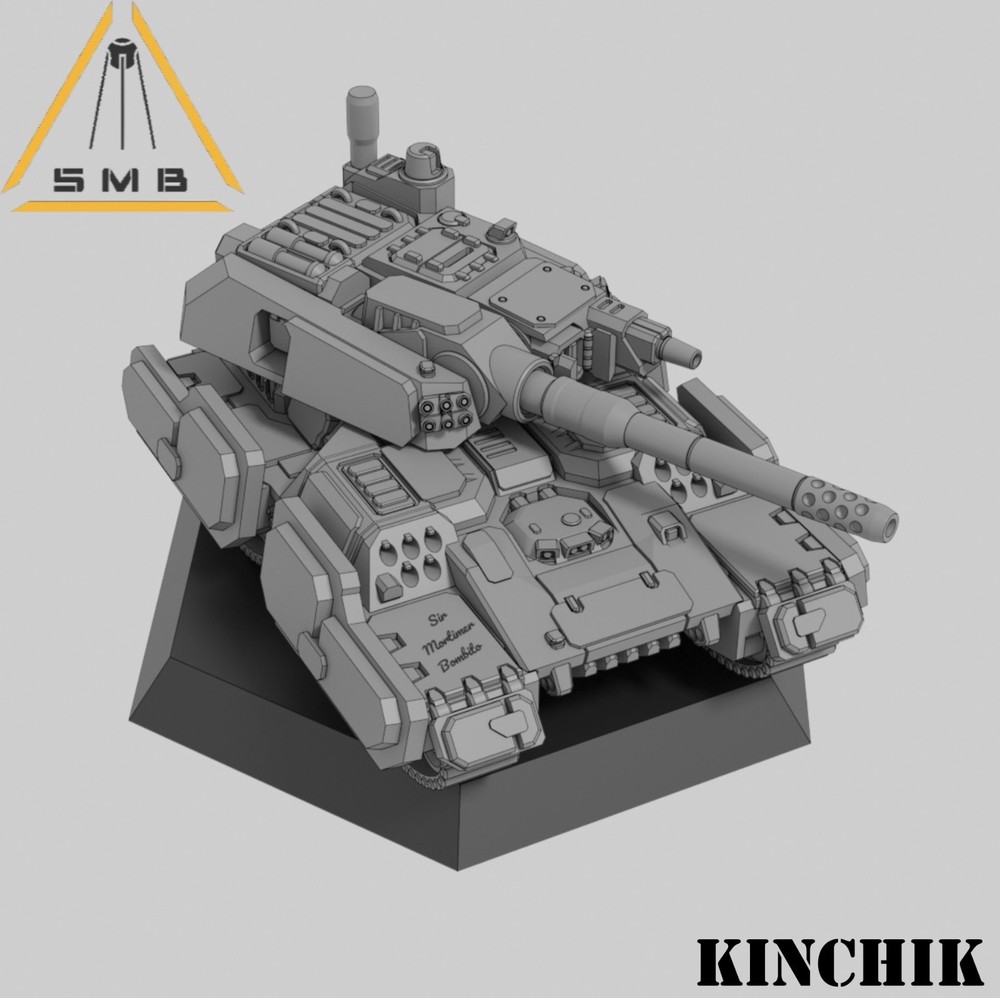 Kinchik - 6mm Sir Mortimer Tank x2