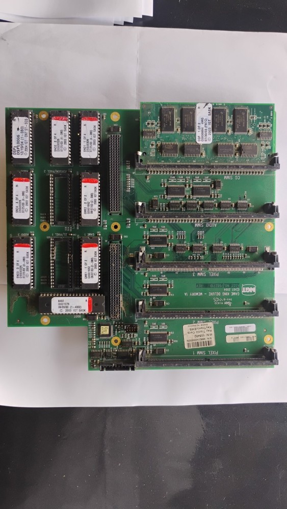 Igt Slot 3902to 044 Conversion Board#1 W Software