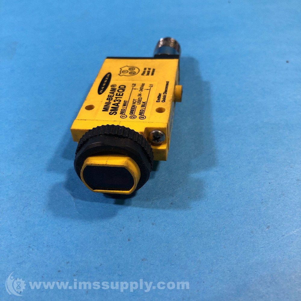 Banner SMA31EQD Mini-Beam Emitter USIP