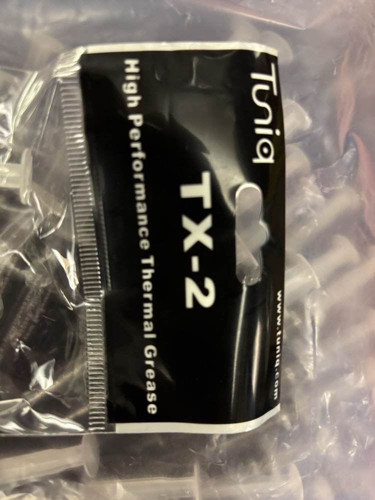 50 Pack Tuniq TX-2 High Performance Thermal Compound Paste Grease