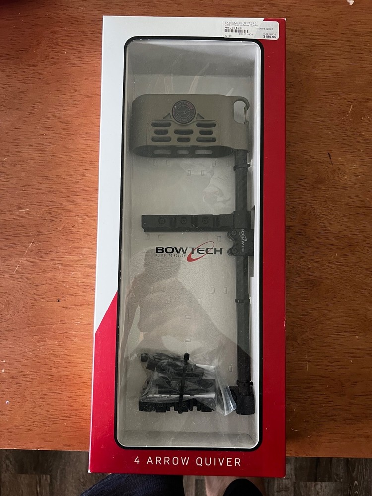 Bowtech Centermass 4 Arrow Quiver