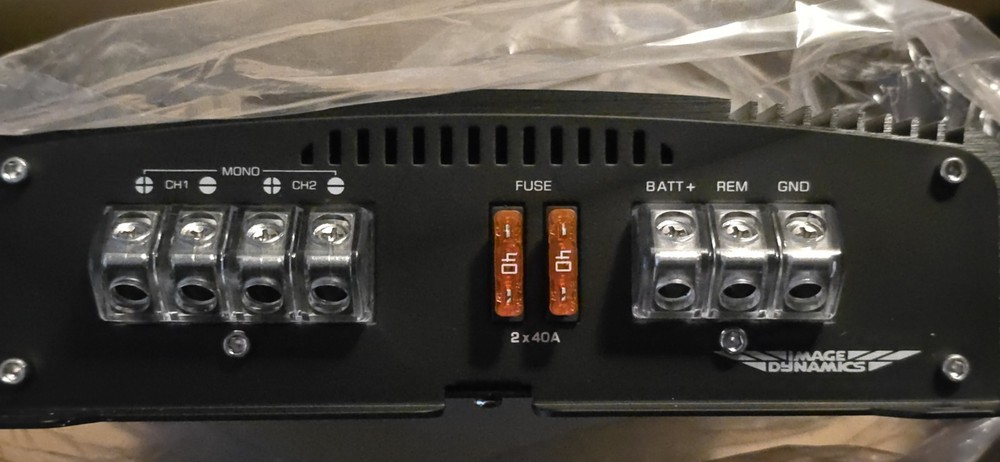 Image Dynamics i2600 Class AB Audiophile 2-Channel Car Amplifier, SQ Competition