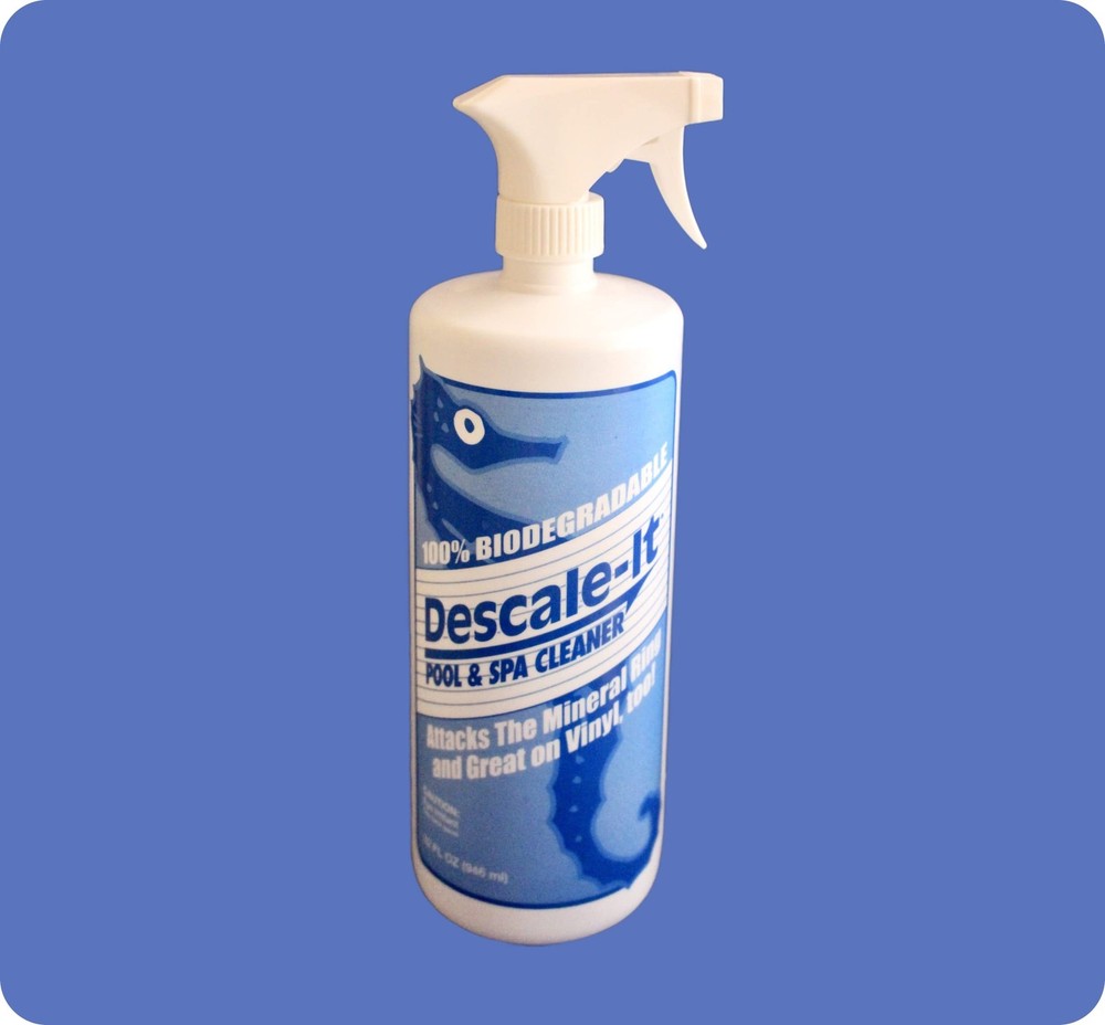 Descale-It Pool & Spa Cleaner 32 FL Oz
