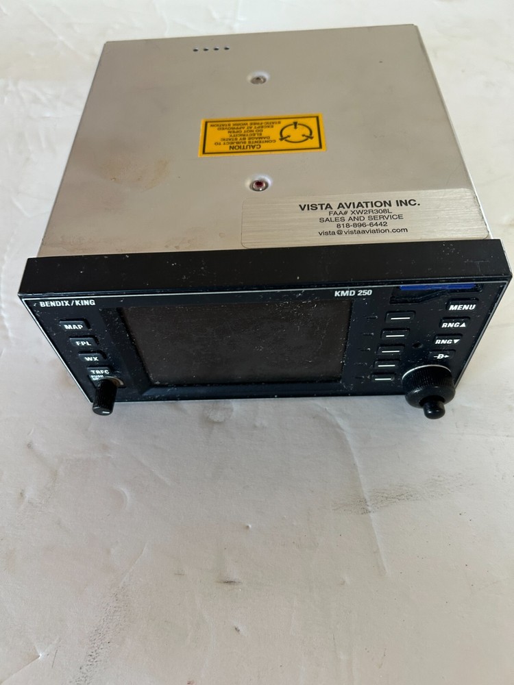 Bendix/King KMD 250 MFD - With GPS