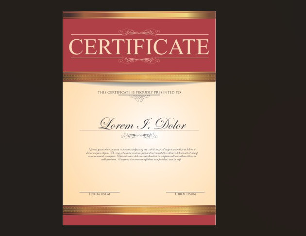 Professional Certificate Templates Designs Bundle 1000+ Vectors Fully Editable