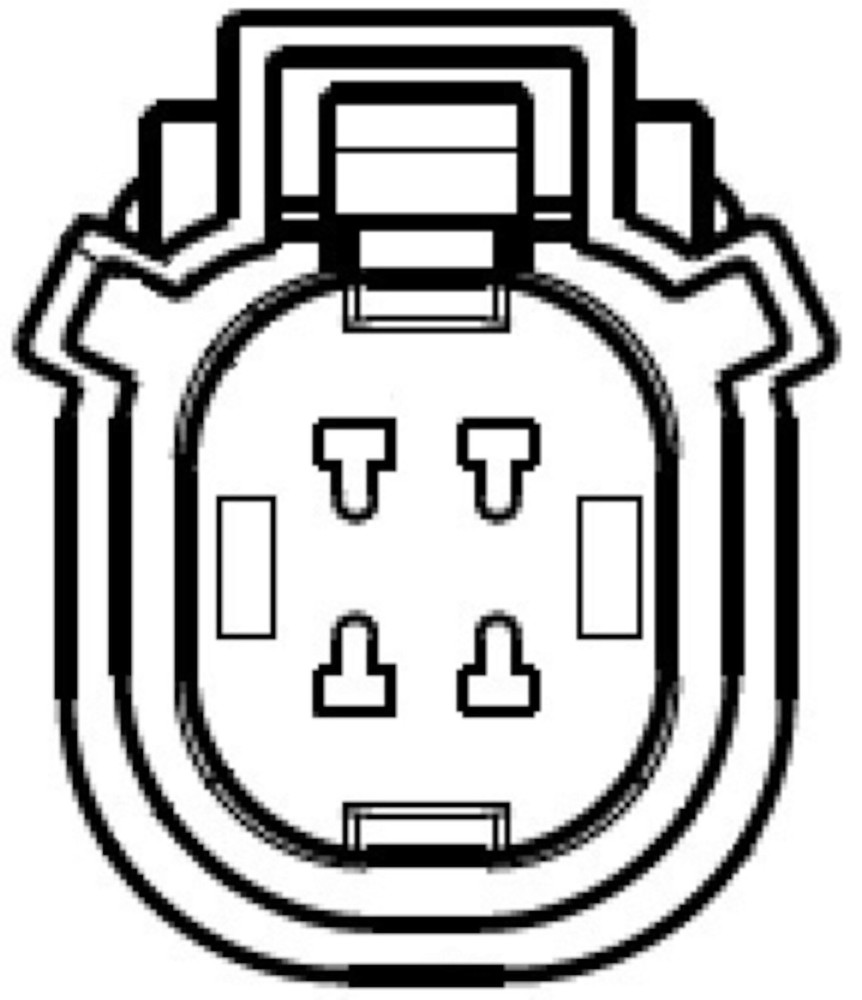 Oxygen Sensor NGK 22051