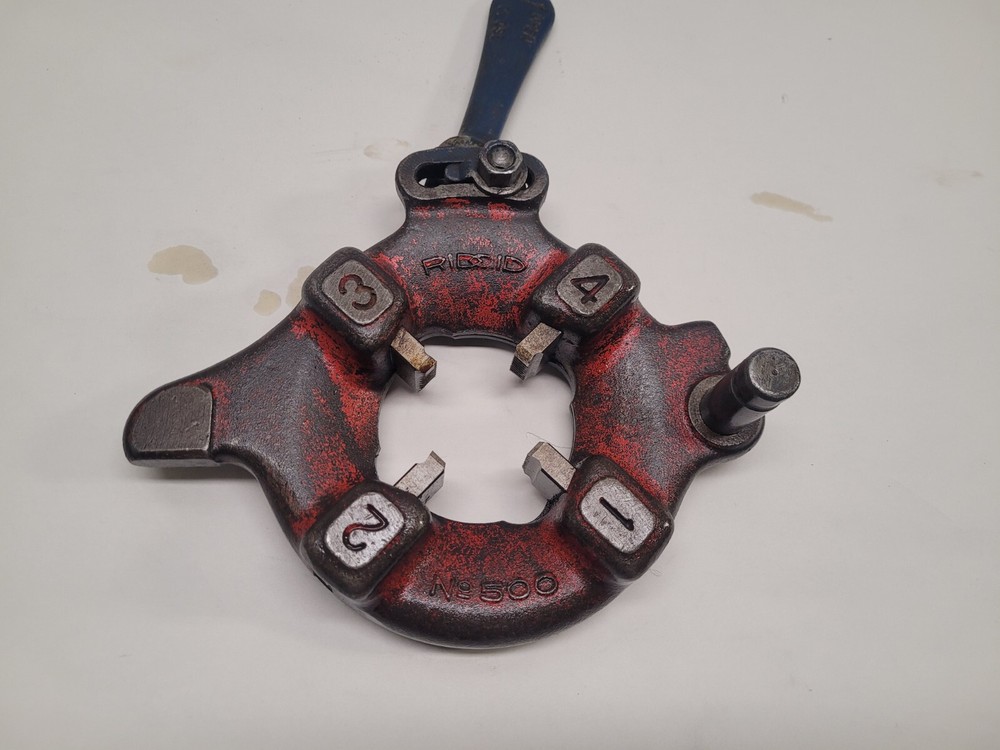 Ridgid No. 500 1-1/2" Pipe threader w/dies