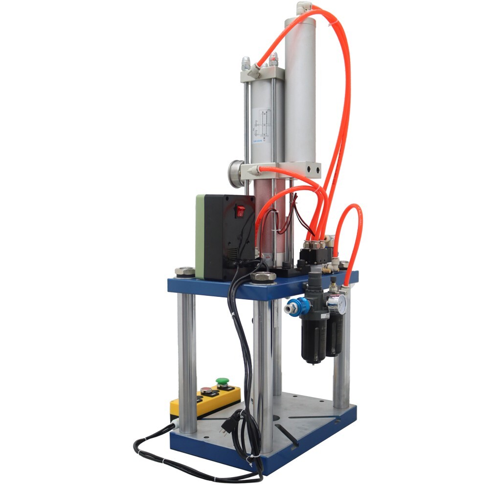 Pneumatic Punching Machine Punch Press w/Controller for Riveting Forming 6614lbs