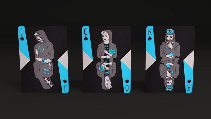 Mortamorx - Playing Cards -