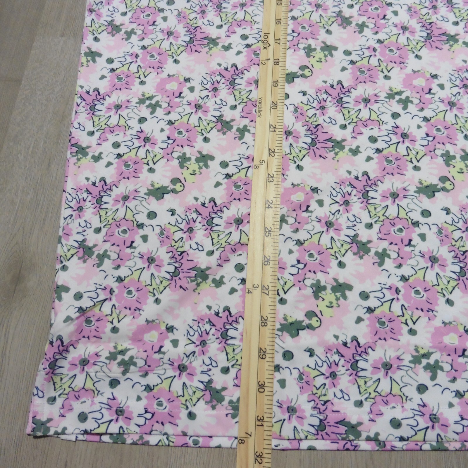 PUMA Arnold Palmer Men's 2XL Floral Golf Polo Shirt White Pink