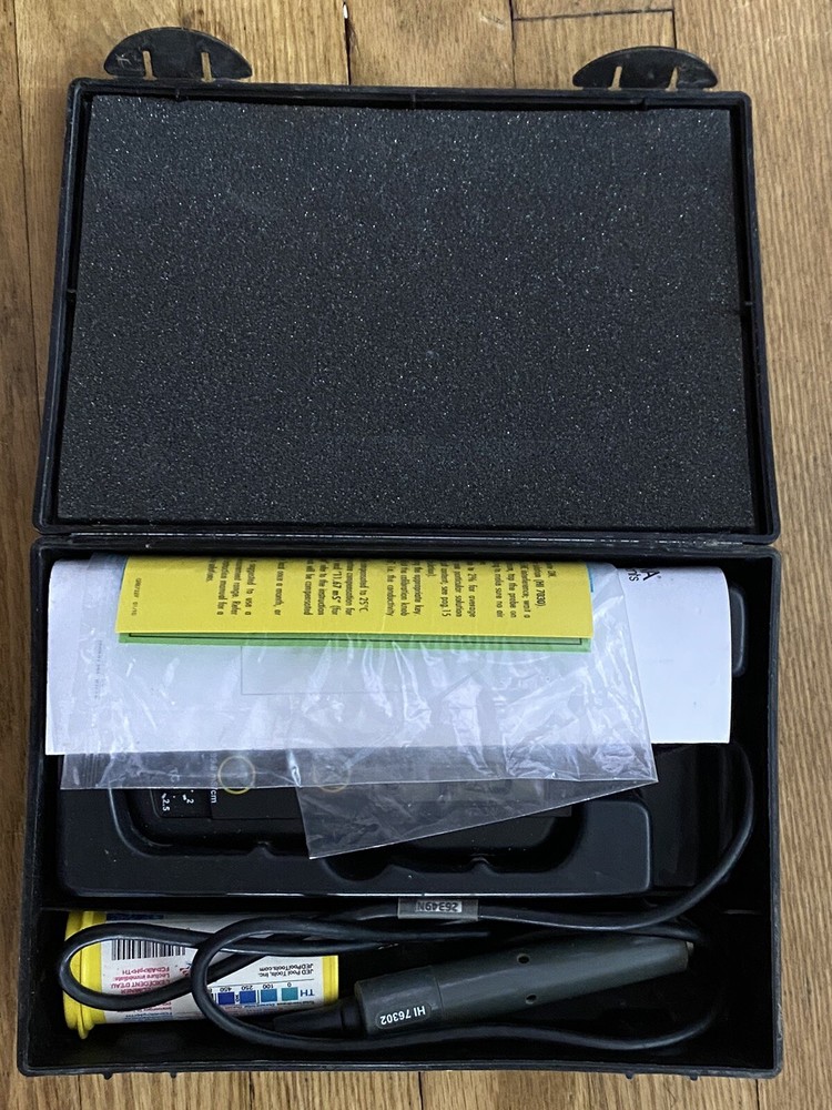 Hanna Instruments HI 8633N Multi-Range Conductivity Meter, For Production