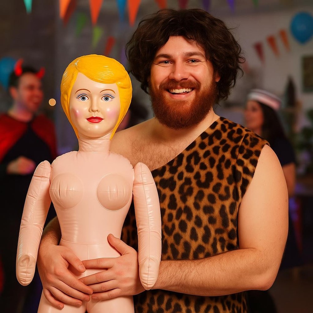 INFLATABLE DOLL 155 CM