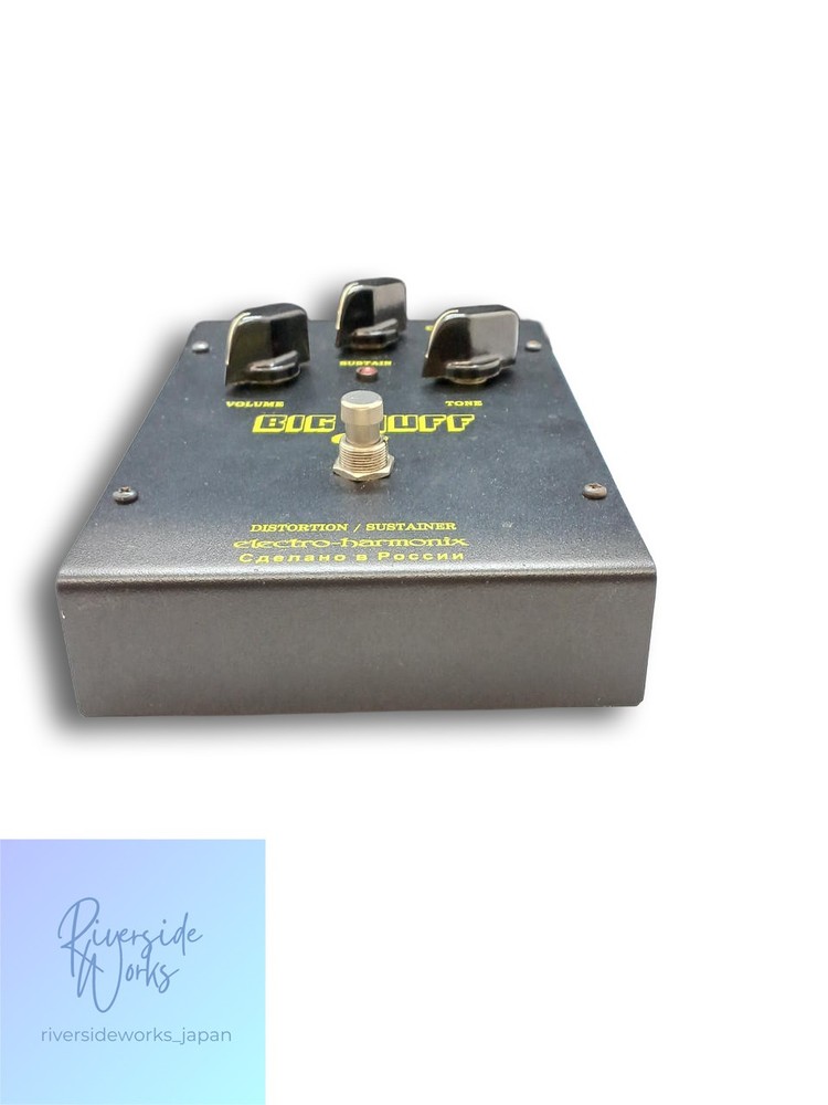 Electro-Harmonix V8 Black Russian Big Muff Distortion JP
