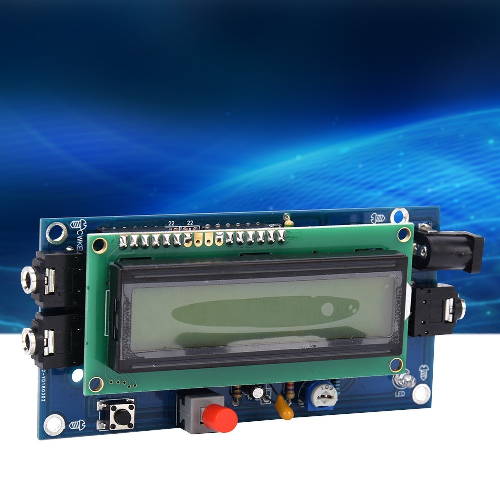 Premium Morse Code Decoder LED Display Morse Code Reader Translator For DIY Pro