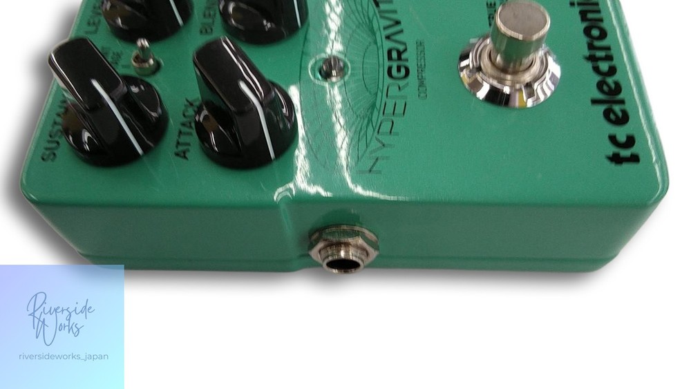TC ELECTRONIC HYPERGRAVITY Compressor Effects Pedal JP
