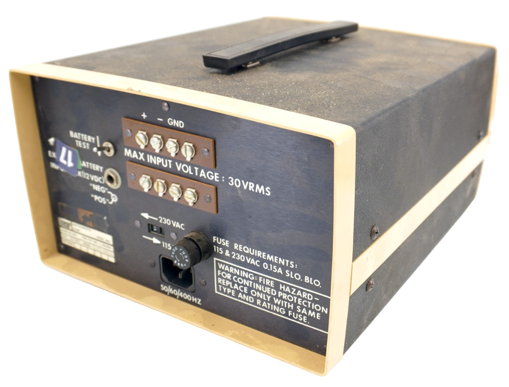 Cole Parker (Linear) Data Logger Part # 142-80001