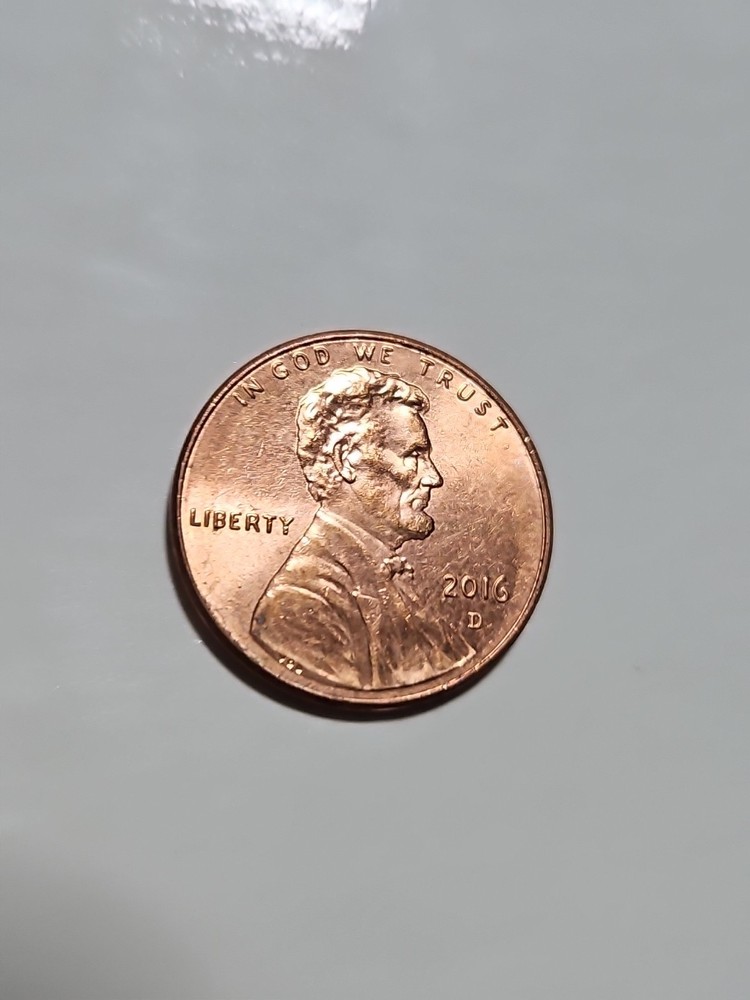 2016 D Penny Lincoln Shield - 1c Lincoln Union Shield