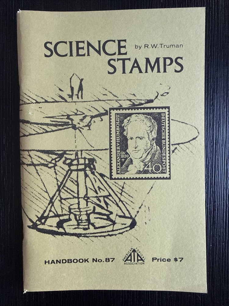Science Stamps - By R. W. Truman- Handbook # 87