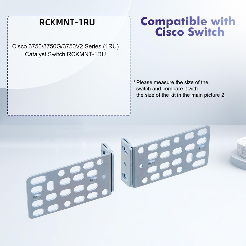 Easy Installation Rack Ears for Cisco Switches