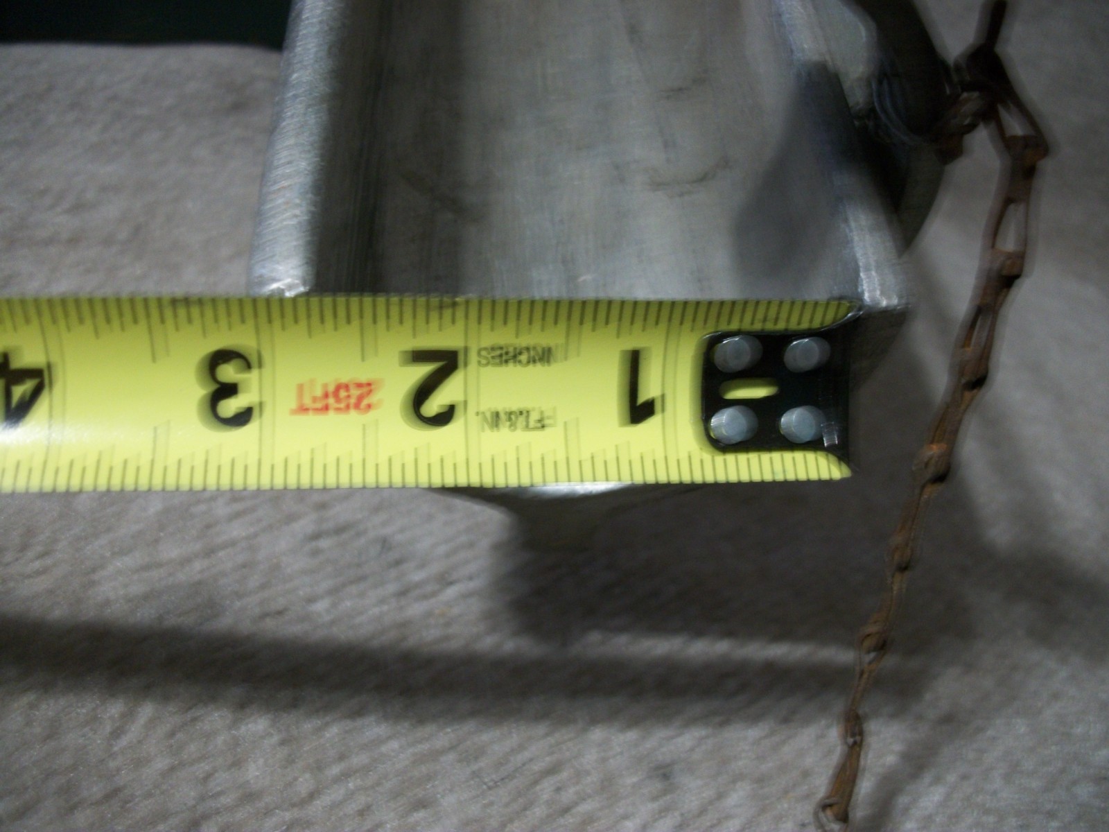 general machine products GMP heavy duty 2" cable guide chute